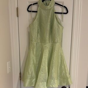 NWT Taylor Jaquard Halter sz 12 *with defects*